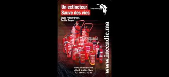 Mauritanie extincteurs Nouakchott incendie et secours - 4