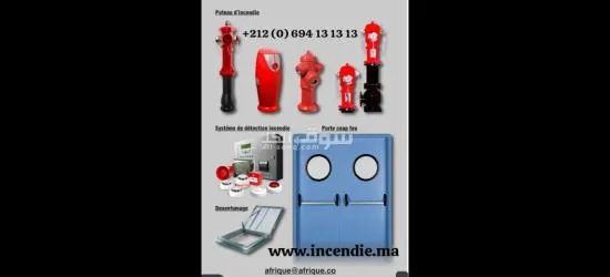 Mauritanie extincteurs Nouakchott incendie et secours - 5
