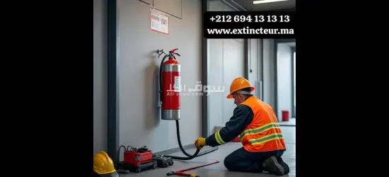 Prix extincteur Nouakchott sécurité incendie - 4