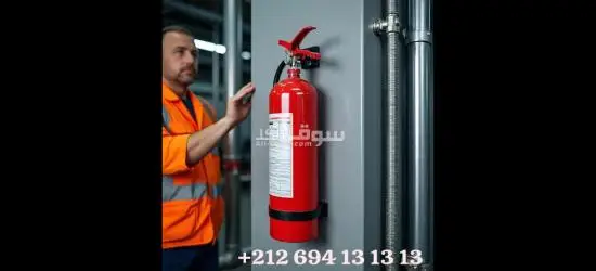 Prix extincteur Nouakchott sécurité incendie - 5
