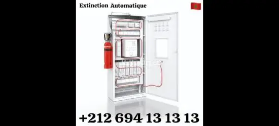 Extinction automatique à gaz Novec Argogene CO2 FM200 Nouakchott