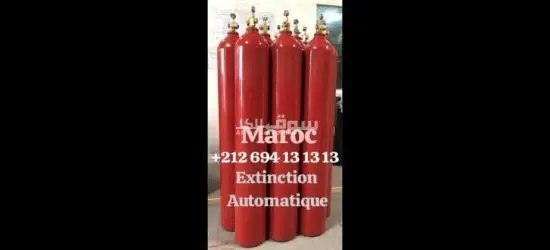 Extinction automatique à gaz Novec Argogene CO2 FM200 Nouakchott - 3