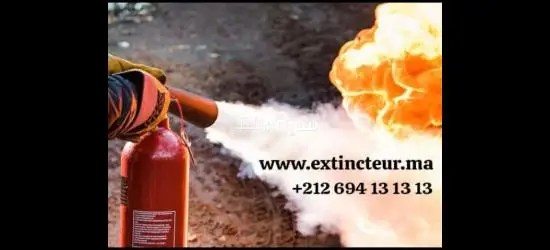 Nouakchott extincteurs - sécurité incendie - 3