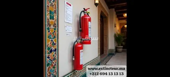 Mauritanie maintenance  extincteurs recharge extincteur et vérification Nouakchott - 2