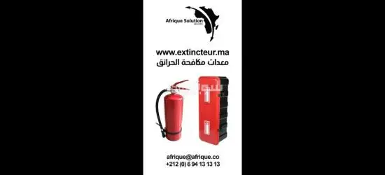 Mauritanie maintenance  extincteurs recharge extincteur et vérification Nouakchott - 4