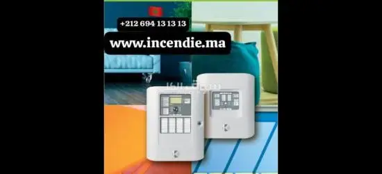 Mauritanie détecteurs de fumée électrique avec centrales adressables et conventionnelles Nouakchott - 2