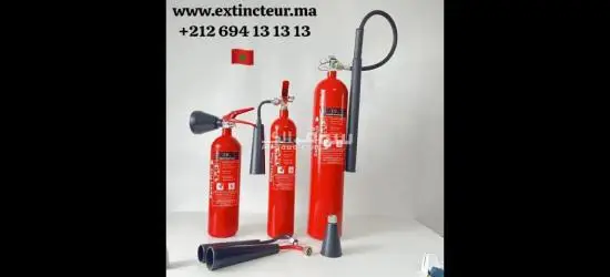 Mauritanie fournisseur extincteurs en gros Nouakchott incendie - 4