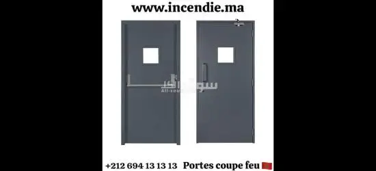 Btp Mauritanie - porte coupe feu PCF Nouakchott