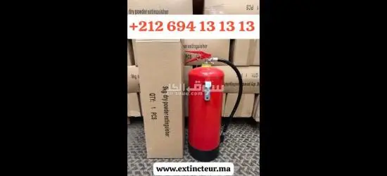 Mauritanie maintenance extincteurs : recharge vérification et controle extincteur Nouakchott - 5