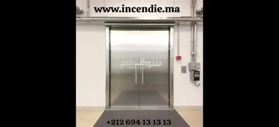 Casablanca porte coupe feu PCF Maroc