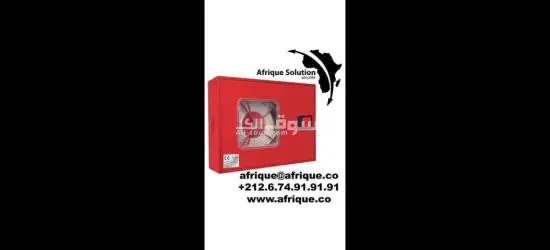 Nouadhibou robinet d'incendie armée RIA DN25 DN 33 Nouadhibou poste incendie DN 45