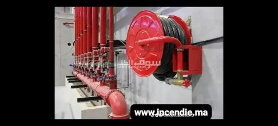 Nouadhibou robinet d'incendie armée RIA DN25 DN 33 Nouadhibou poste incendie DN 45 - 2