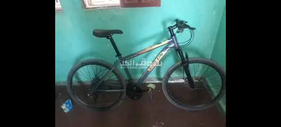 دراجة هوائية جديدة مقاس 26