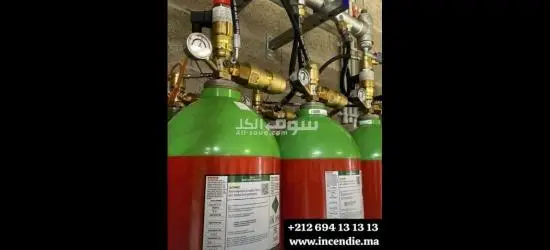 Nouakchott extinction automatique Argogene Novec CO2 FM200