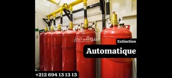 Nouakchott extinction automatique Argogene Novec CO2 FM200 - 2