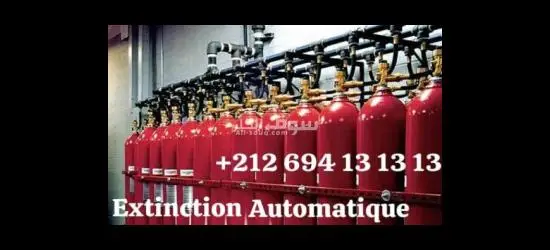 Nouakchott extinction automatique Argogene Novec CO2 FM200 - 4