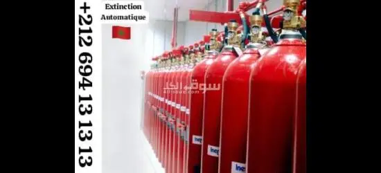 Nouakchott extinction automatique Argogene Novec CO2 FM200 - 5