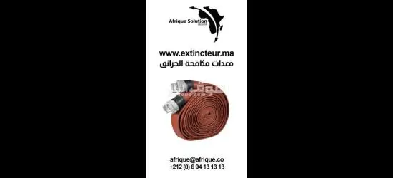 Nouakchott Ria robinet incendie armée Nouakchott PIA-RIA