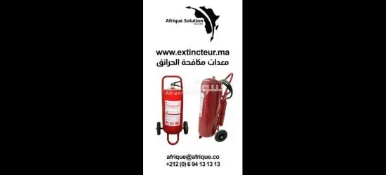 Mauritanie prix extincteurs Nouakchott - 2