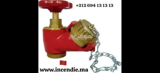Nouakchott moyen de secours - colonne sèche - 3
