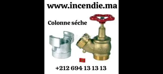 Nouakchott moyen de secours - colonne sèche - 5