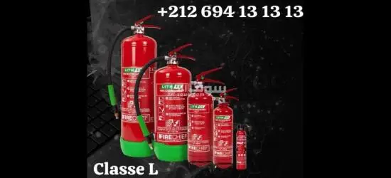 Nouakchott extincteur classe L batteries Lithium Mauritanie