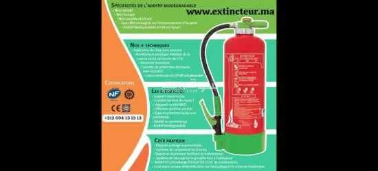 Nouakchott sud extincteurs ABF classe ABF Mauritanie - 2