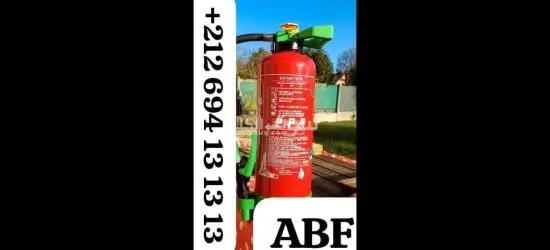 Nouakchott sud extincteurs ABF classe ABF Mauritanie - 3
