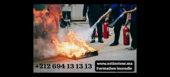 Nouakchott formation incendie EPI ESI sécurité incendie - 5