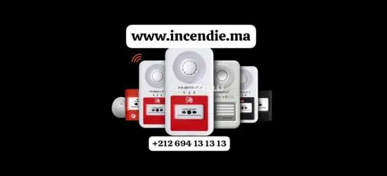 Nouakchott détection incendie adressable et conventionnelle SSI Mauritanie - 2