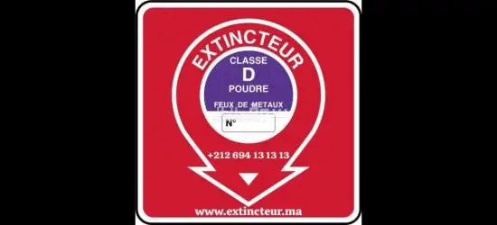 Mauritanie extincteurs D classe D pour feux de métaux - 4