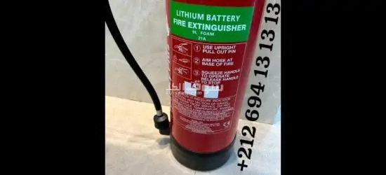 Mauritanie extincteurs classe L batteries lithium Nouakchott - 3