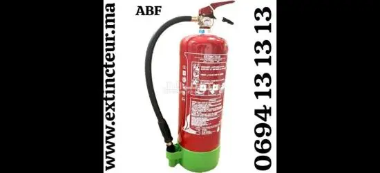 Fournisseur extincteurs incendie Nouakchott extincteur - 5