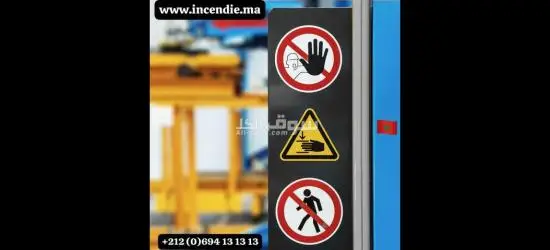 Signalisation incendie et évacuation ERP ERT IGH Nouakchott