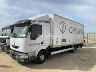 Renault - Midlum 210.10 / 4x2 Koffer HB - Caisse fermée
