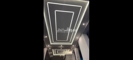 جميع انواع ديكورات الجبس سقف والصباغة - 6