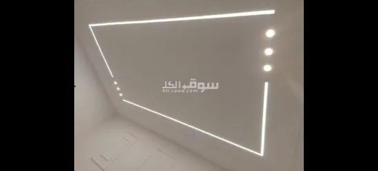 جميع انواع ديكورات الجبس سقف والصباغة - 7