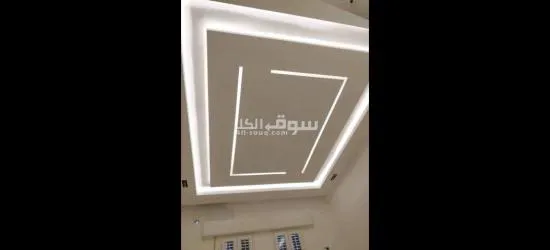 جميع انواع ديكورات الجبس سقف والصباغة - 8