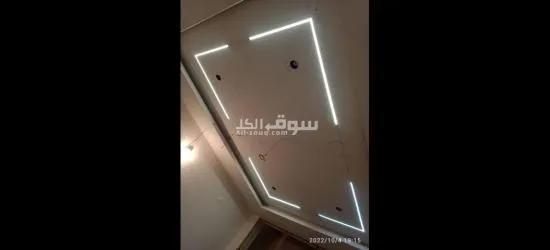 جميع انواع ديكورات الجبس سقف والصباغة - 9