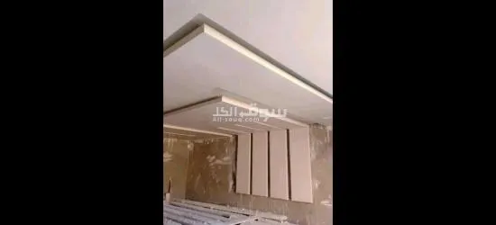 جميع انواع ديكورات الجبس سقف والصباغة - 11
