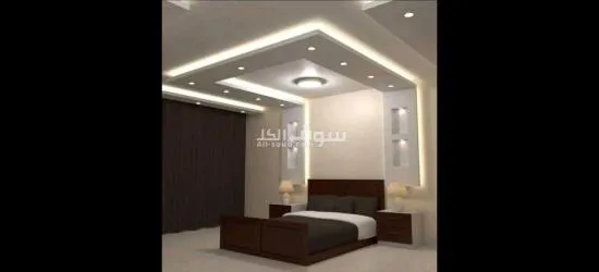 جميع انواع ديكورات الجبس سقف والصباغة - 12