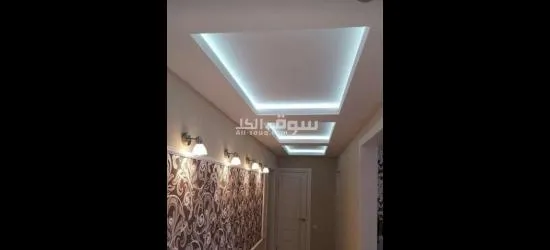 جميع انواع ديكورات الجبس سقف والصباغة - 15