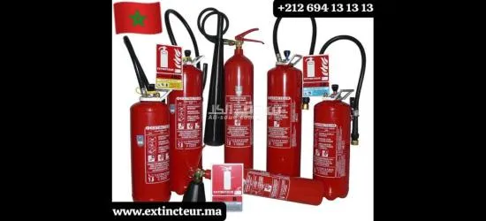Recharge extincteurs Mauritanie Afrique