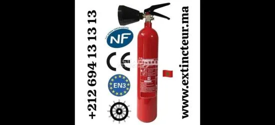 Recharge extincteurs Mauritanie Afrique - 2