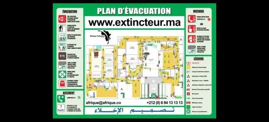 Signalisation extincteurs Afrique Mauritanie - 5