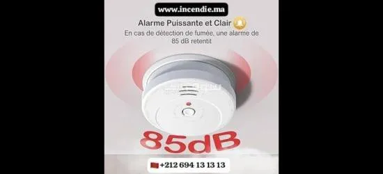 Mauritanie détection incendie