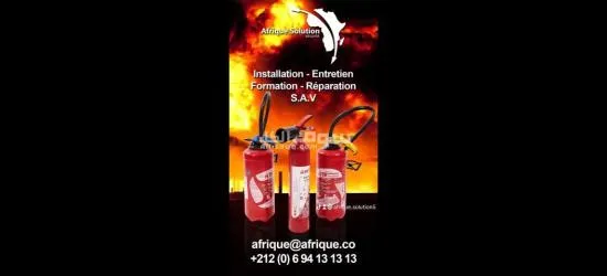 Nouakchott extincteurs Mauritanie extincteur