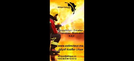 Mauritanie solutions et sécurité incendie Nouakchott - 2